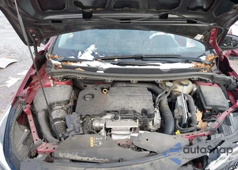 2019 Chevrolet Cruze Lt from USA, damaged, VIN 1G1BE5SM4K7122872